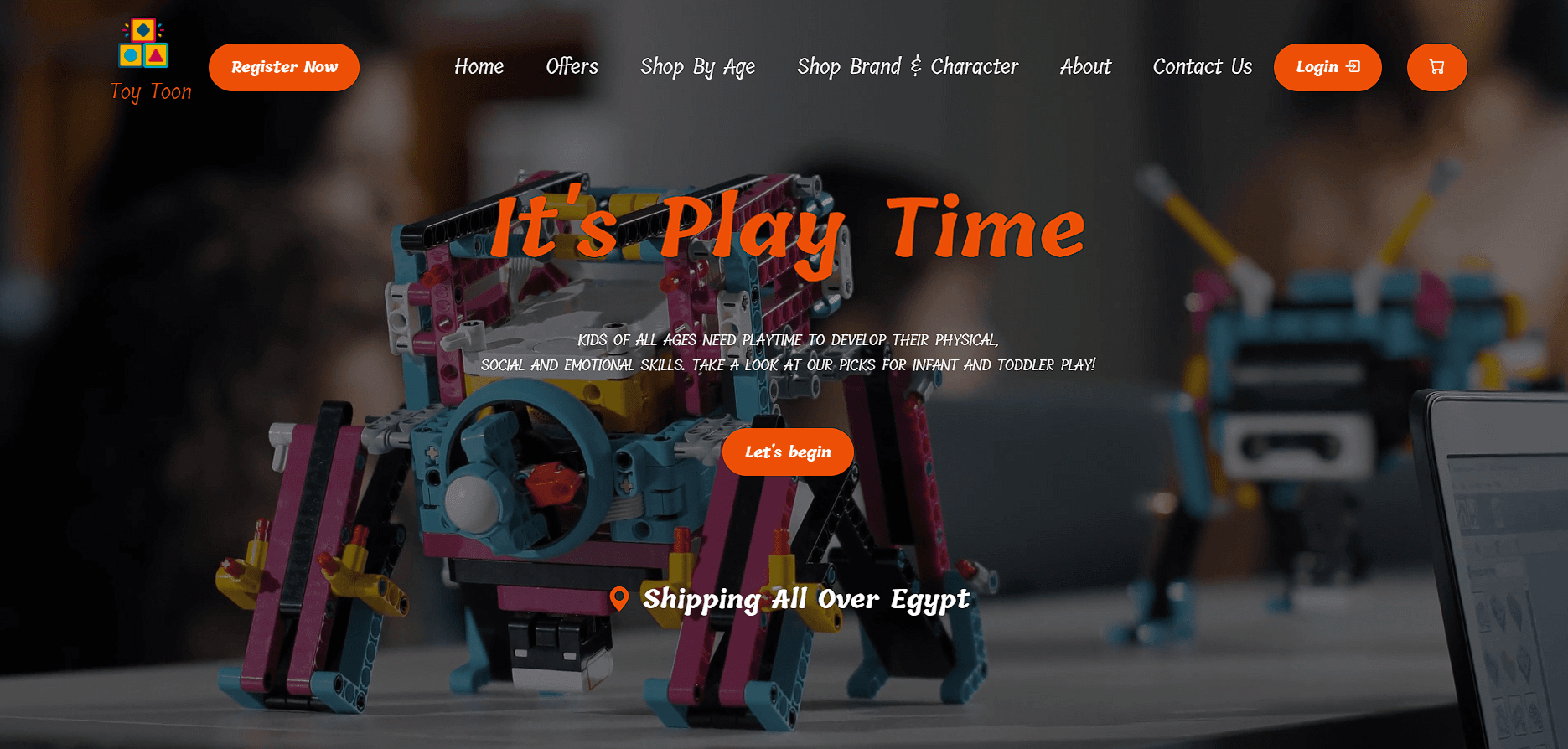 E-Commerce Website project screenshot